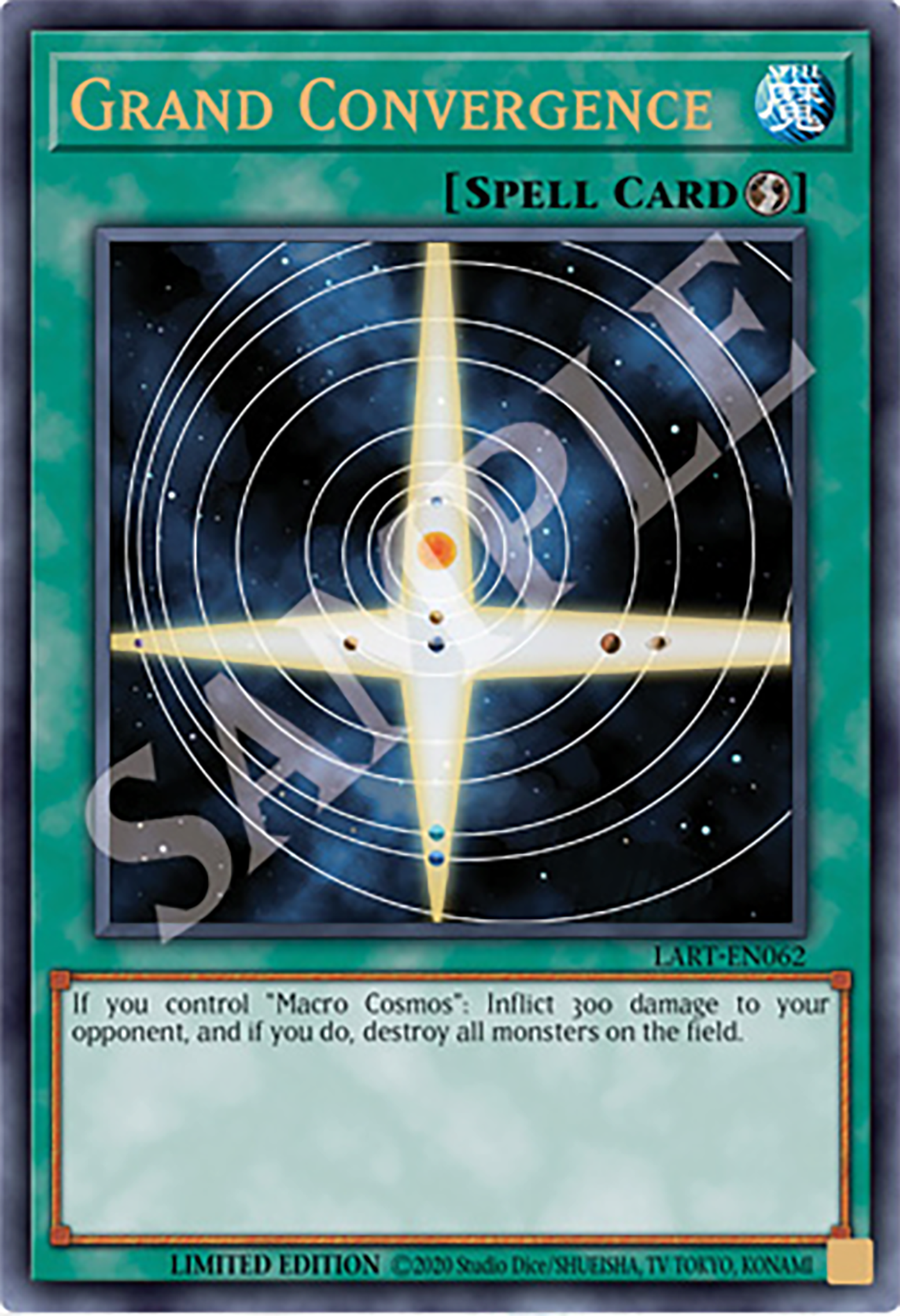Grand Convergence [LART-EN062] Ultra Rare | Card Merchant Takapuna