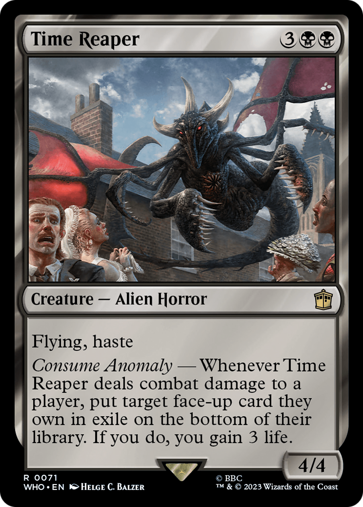 Time Reaper [Doctor Who] | Card Merchant Takapuna