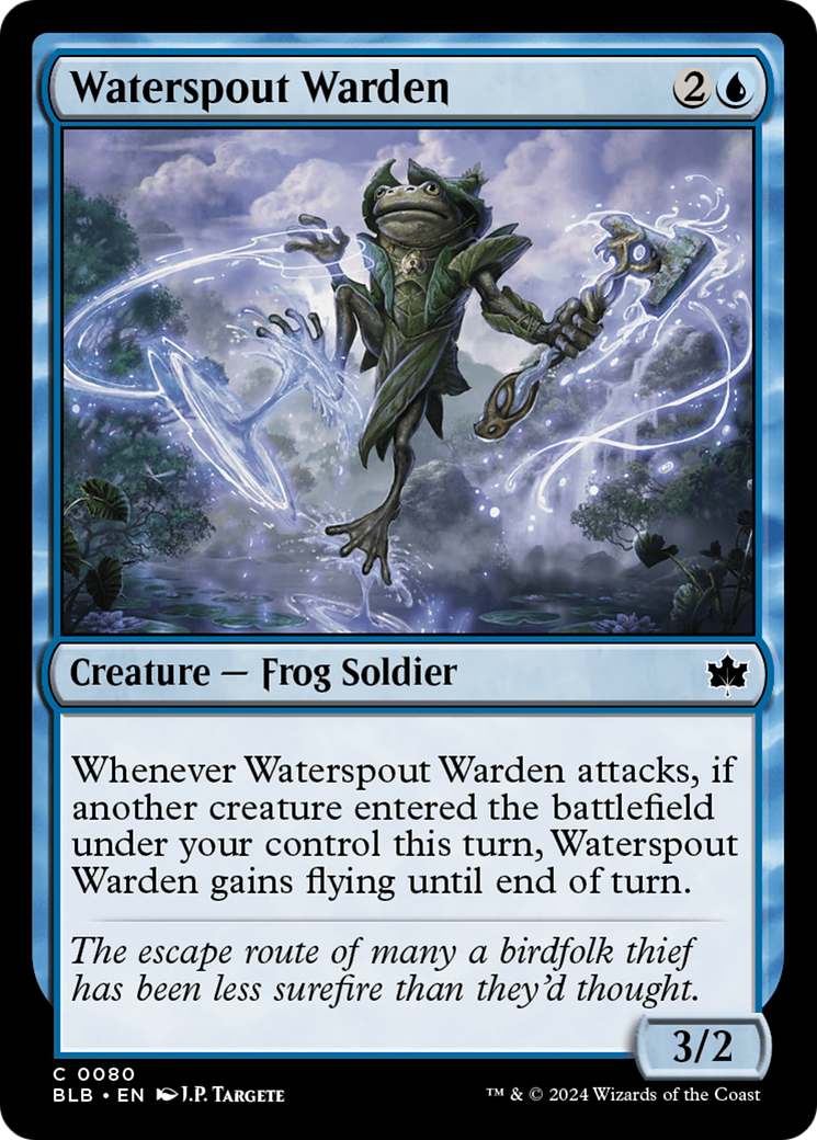 Waterspout Warden [Bloomburrow] | Card Merchant Takapuna