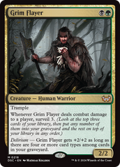 Grim Flayer [Duskmourn: House of Horror Commander] | Card Merchant Takapuna