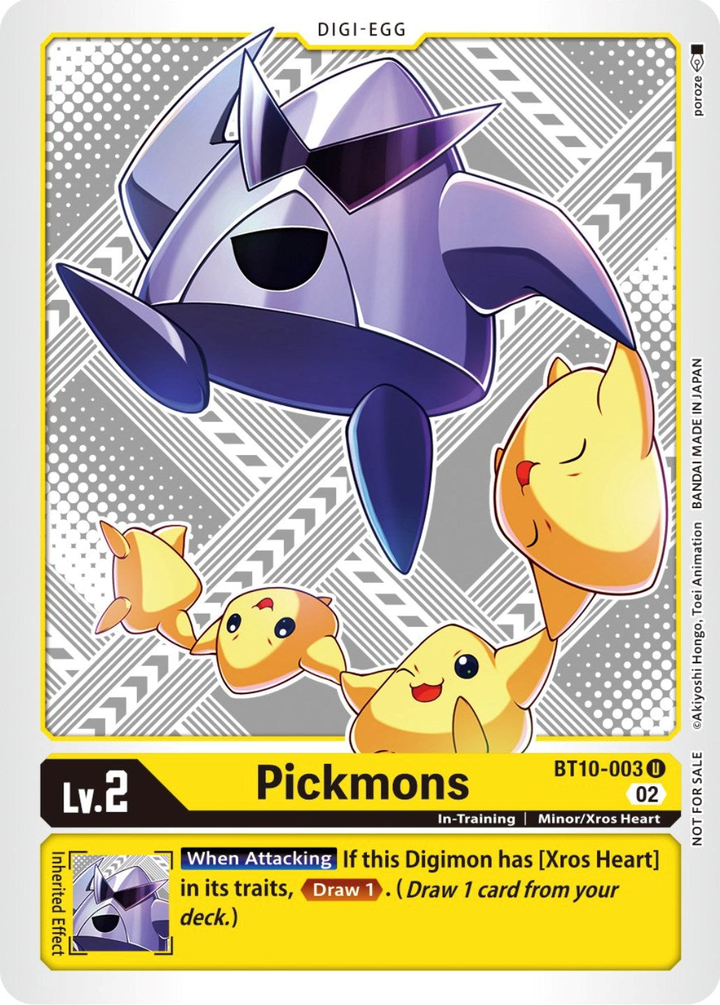 Pickmons [BT10-003] (Winner Pack Dimensional Phase) [Xros Encounter Promos] | Card Merchant Takapuna