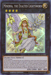 Minerva, the Exalted Lightsworn [YCSW-EN008] Super Rare | Card Merchant Takapuna