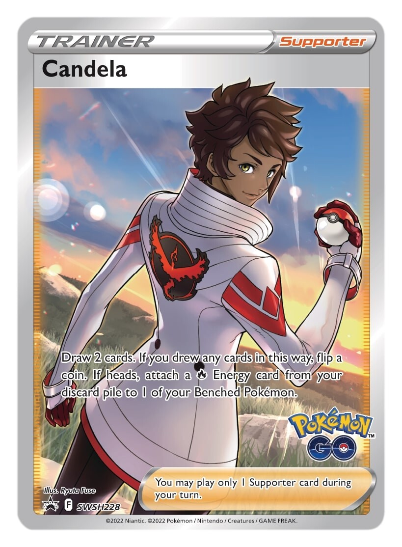 Candela (SWSH228) [Sword & Shield: Black Star Promos] | Card Merchant Takapuna