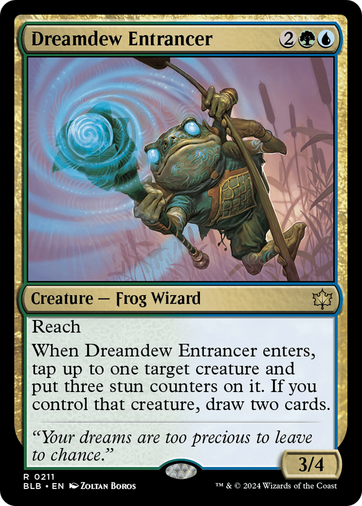 Dreamdew Entrancer [Bloomburrow] | Card Merchant Takapuna