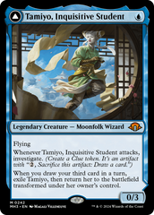 Tamiyo, Inquisitive Student // Tamiyo, Seasoned Scholar [Modern Horizons 3] | Card Merchant Takapuna