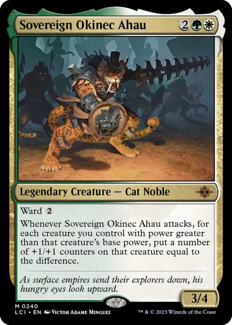 Sovereign Okinec Ahau [The Lost Caverns of Ixalan] | Card Merchant Takapuna