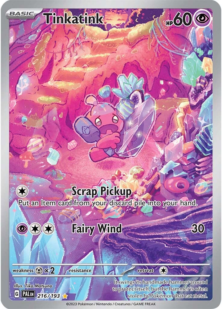 Tinkatink (216/193) [Scarlet & Violet: Paldea Evolved] | Card Merchant Takapuna