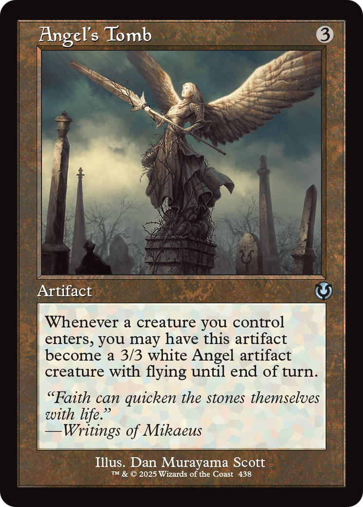 Angel's Tomb (Retro Frame) [Innistrad Remastered] | Card Merchant Takapuna