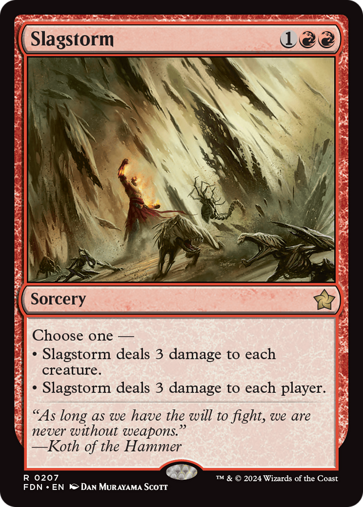 Slagstorm [Foundations] | Card Merchant Takapuna