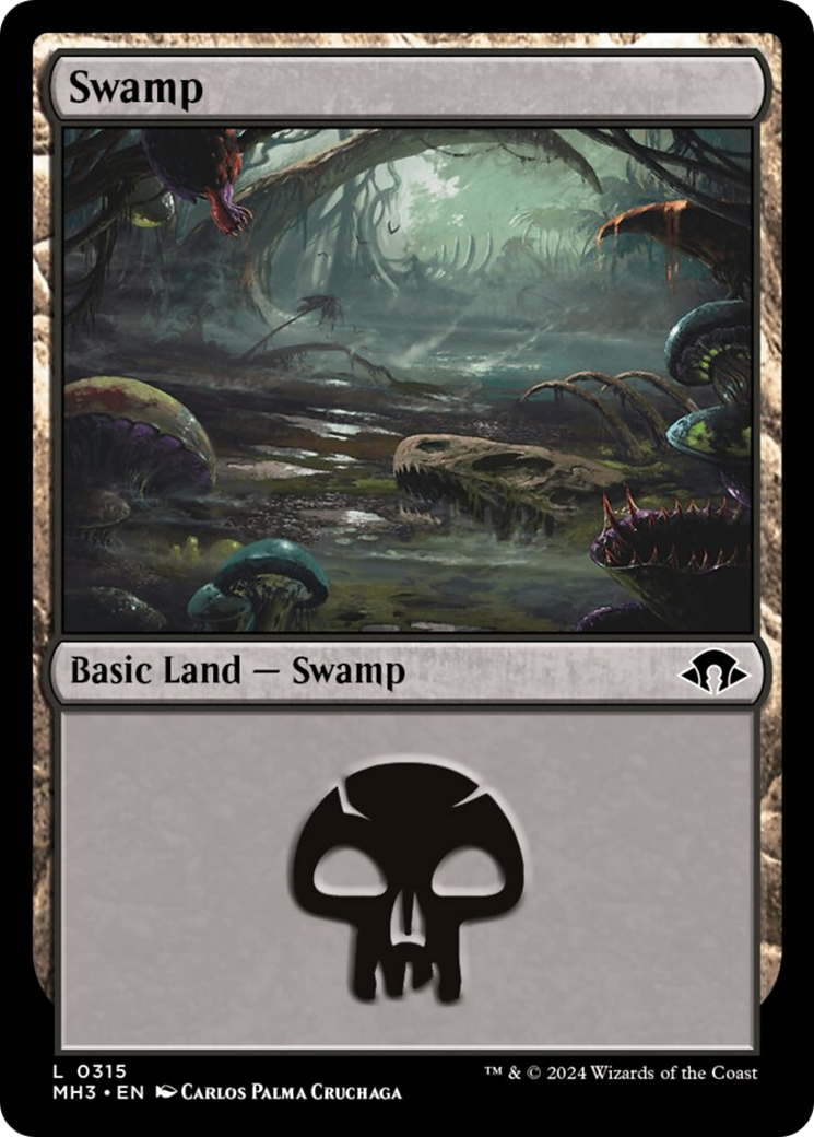 Swamp (0315) [Modern Horizons 3] | Card Merchant Takapuna