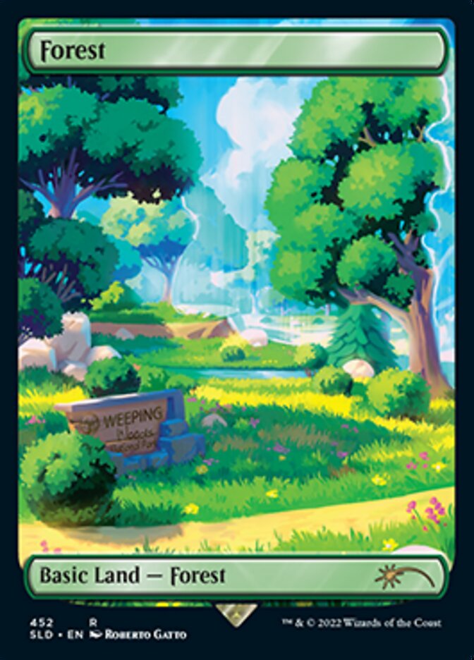 Forest (452) [Secret Lair Drop Series] | Card Merchant Takapuna