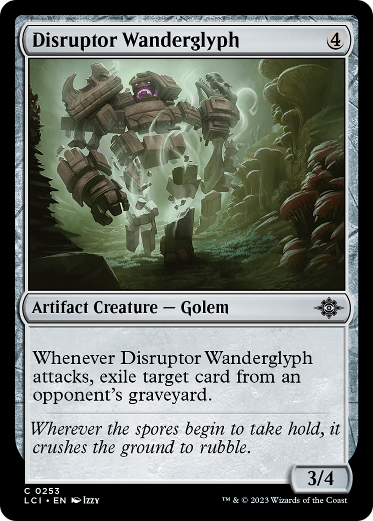 Disruptor Wanderglyph [The Lost Caverns of Ixalan] | Card Merchant Takapuna