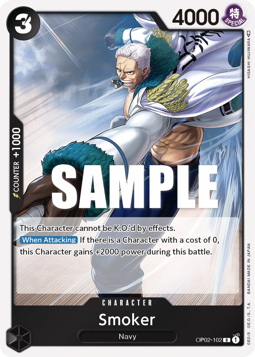 Smoker [Paramount War] | Card Merchant Takapuna