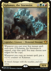 Kalamax, the Stormsire [The List] | Card Merchant Takapuna