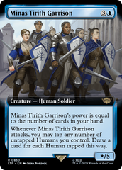 Minas Tirith Garrison (Extended Art) [The Lord of the Rings: Tales of Middle-Earth] | Card Merchant Takapuna