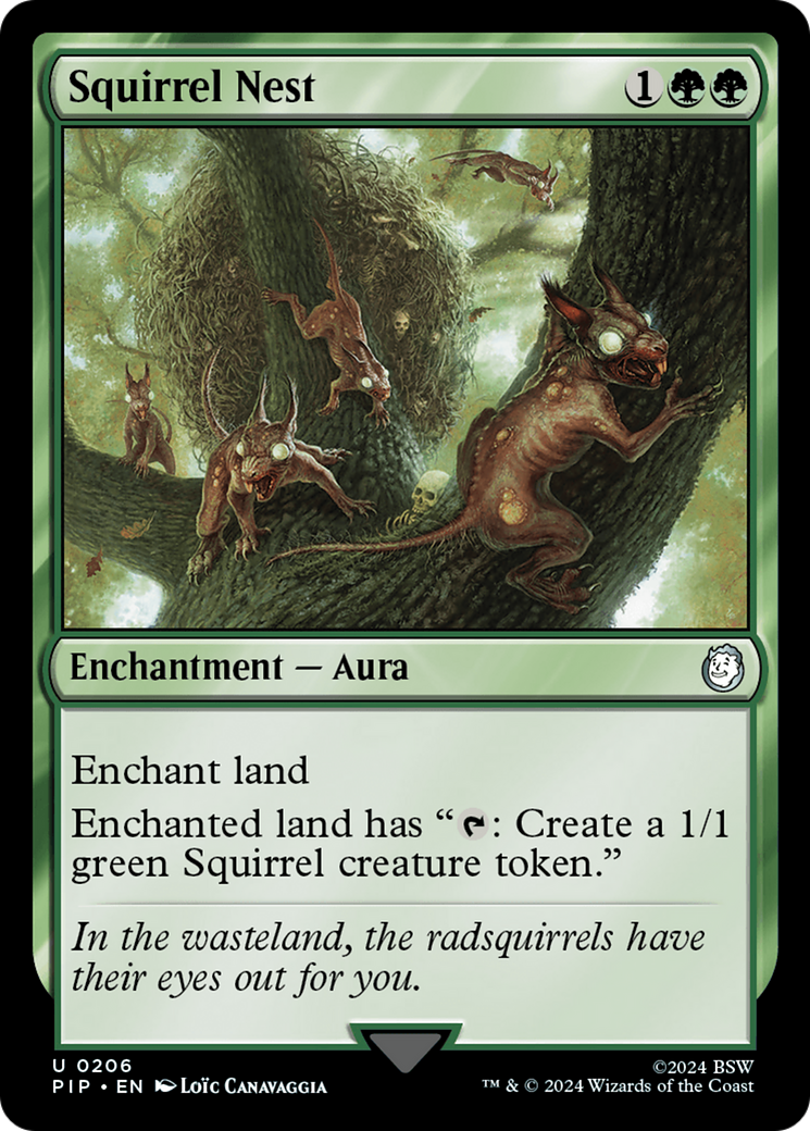 Squirrel Nest [Fallout] | Card Merchant Takapuna