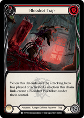 Bloodrot Trap (Red) [OUT171] (Outsiders) | Card Merchant Takapuna