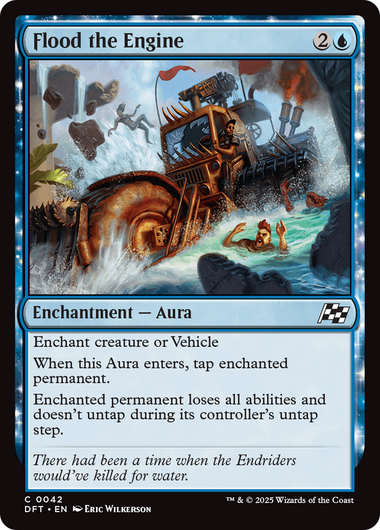 Flood the Engine [Aetherdrift] | Card Merchant Takapuna