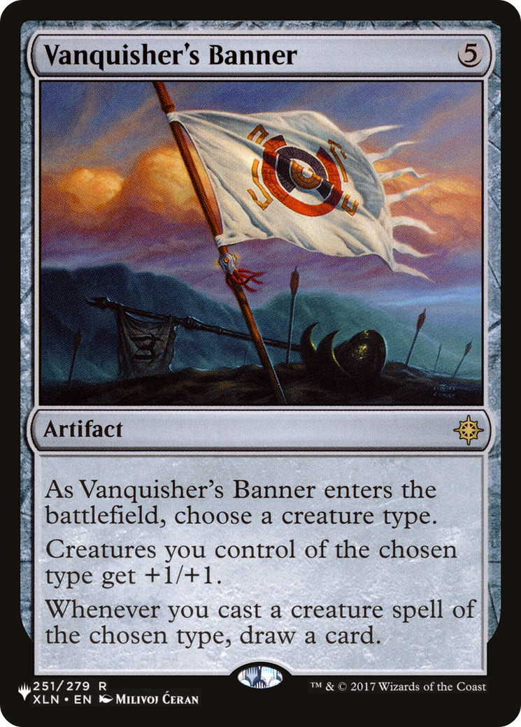 Vanquisher's Banner [Secret Lair: Angels] | Card Merchant Takapuna