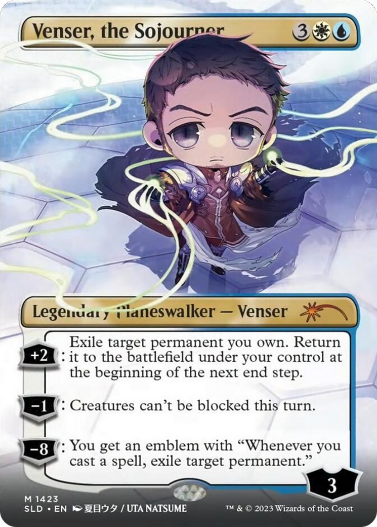 Venser, the Sojourner [Secret Lair Drop Series] | Card Merchant Takapuna