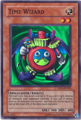 Time Wizard [RP01-EN035] Super Rare | Card Merchant Takapuna