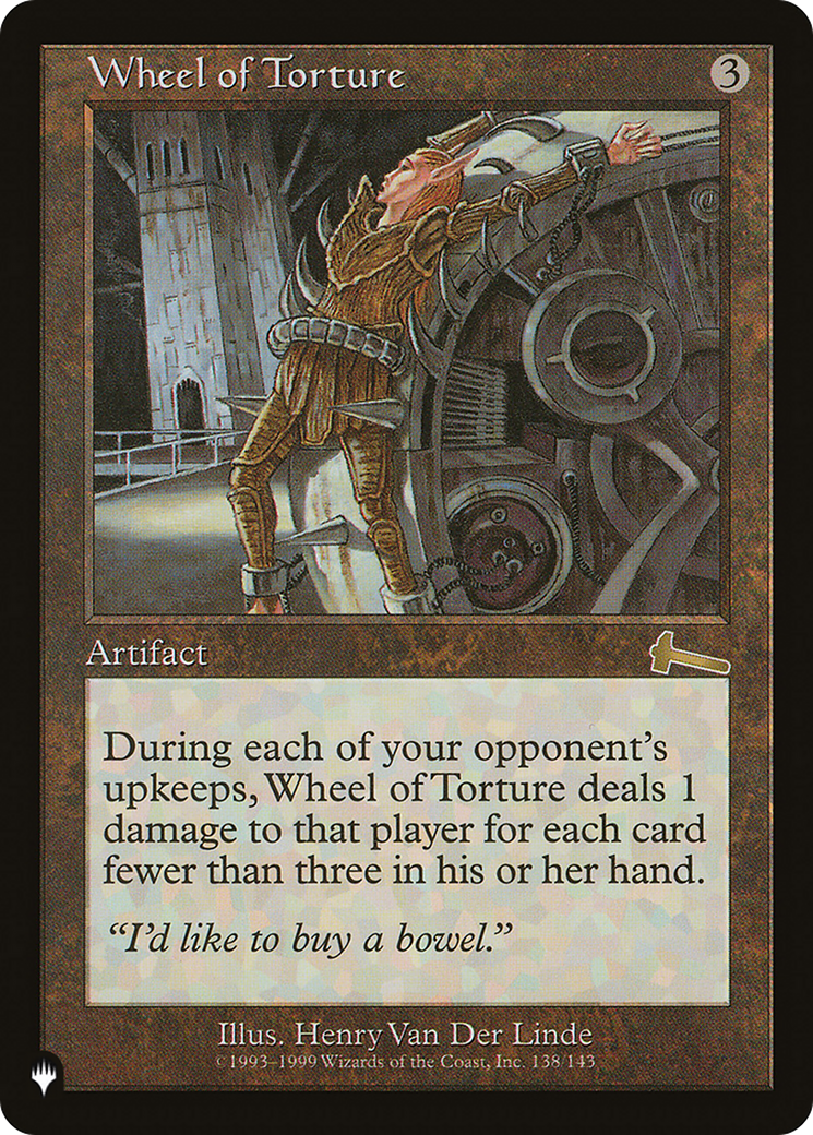 Wheel of Torture [The List] | Card Merchant Takapuna