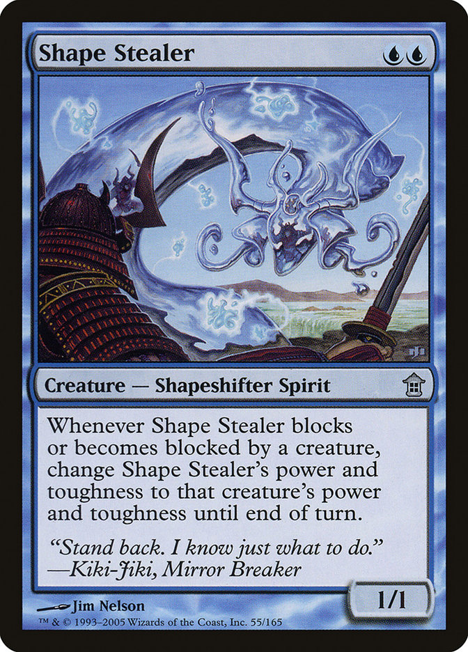 Shape Stealer [Saviors of Kamigawa] | Card Merchant Takapuna