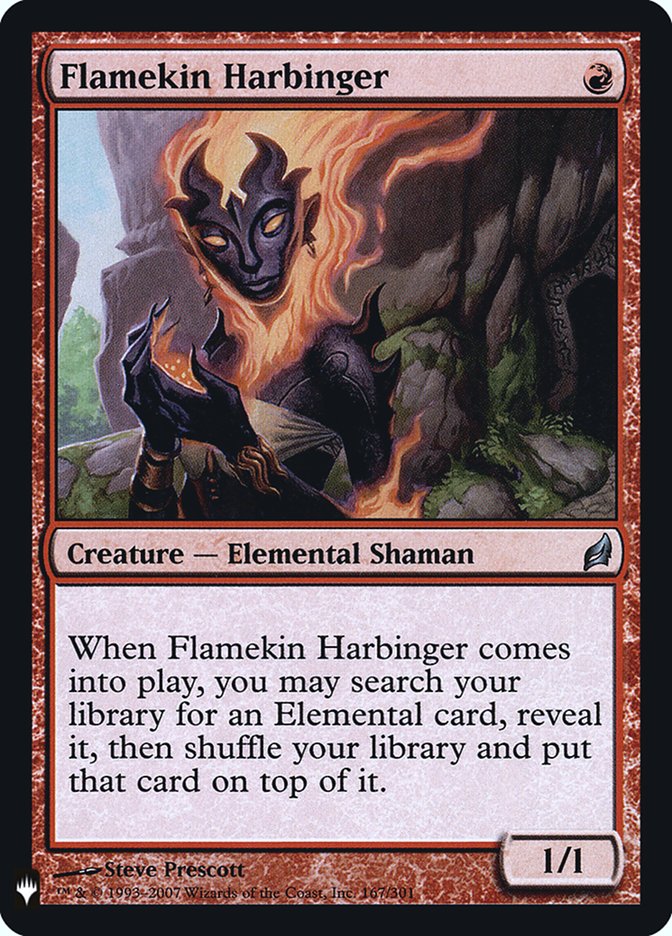 Flamekin Harbinger [Mystery Booster] | Card Merchant Takapuna