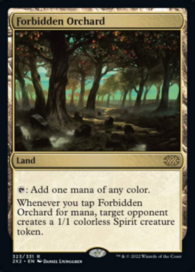 Forbidden Orchard [Double Masters 2022] | Card Merchant Takapuna