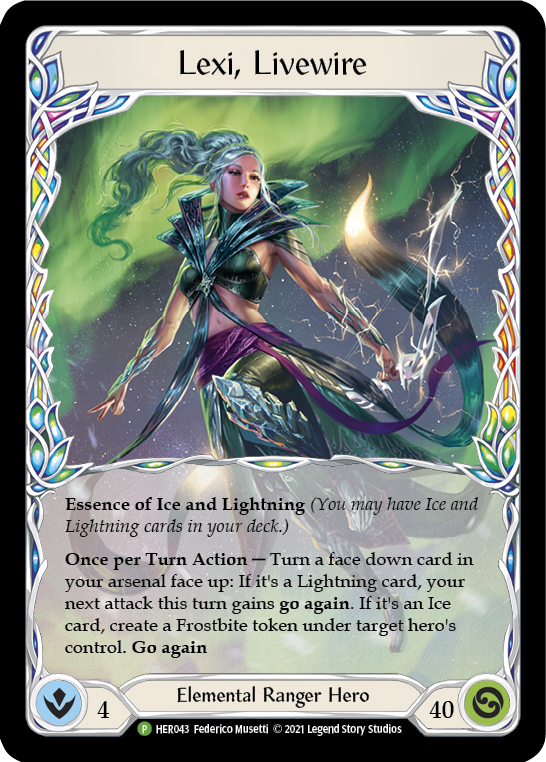 Lexi, Livewire [HER043] (Promo)  Cold Foil | Card Merchant Takapuna