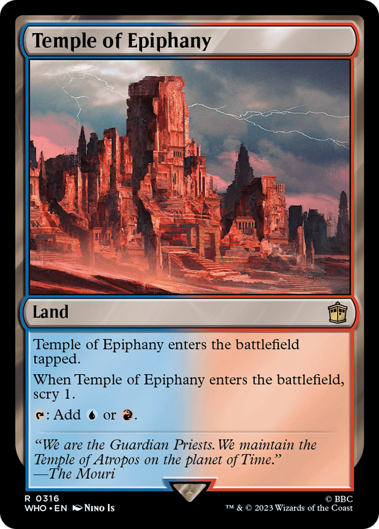 Temple of Epiphany [Doctor Who] | Card Merchant Takapuna