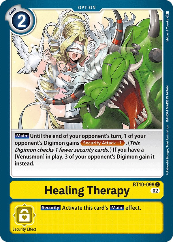 Healing Therapy [BT10-099] [Xros Encounter] | Card Merchant Takapuna