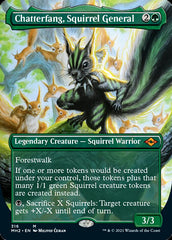 Chatterfang, Squirrel General (Borderless Alternate Art) [Modern Horizons 2] | Card Merchant Takapuna