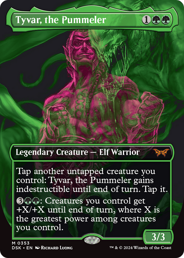 Tyvar, the Pummeler (Showcase) [Duskmourn: House of Horror] | Card Merchant Takapuna