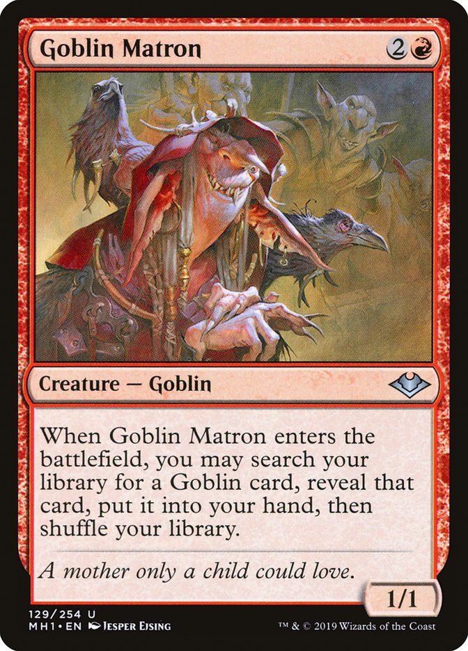 Goblin Matron [Modern Horizons] | Card Merchant Takapuna