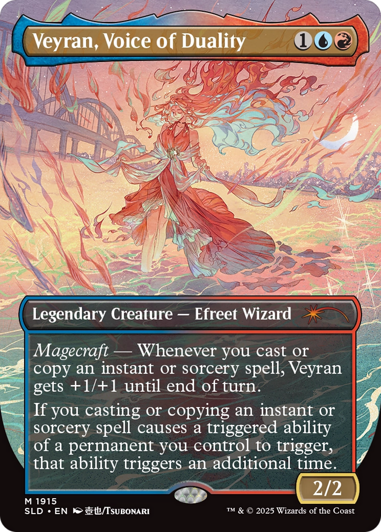 Veyran, Voice of Duality [Secret Lair Drop Series] | Card Merchant Takapuna