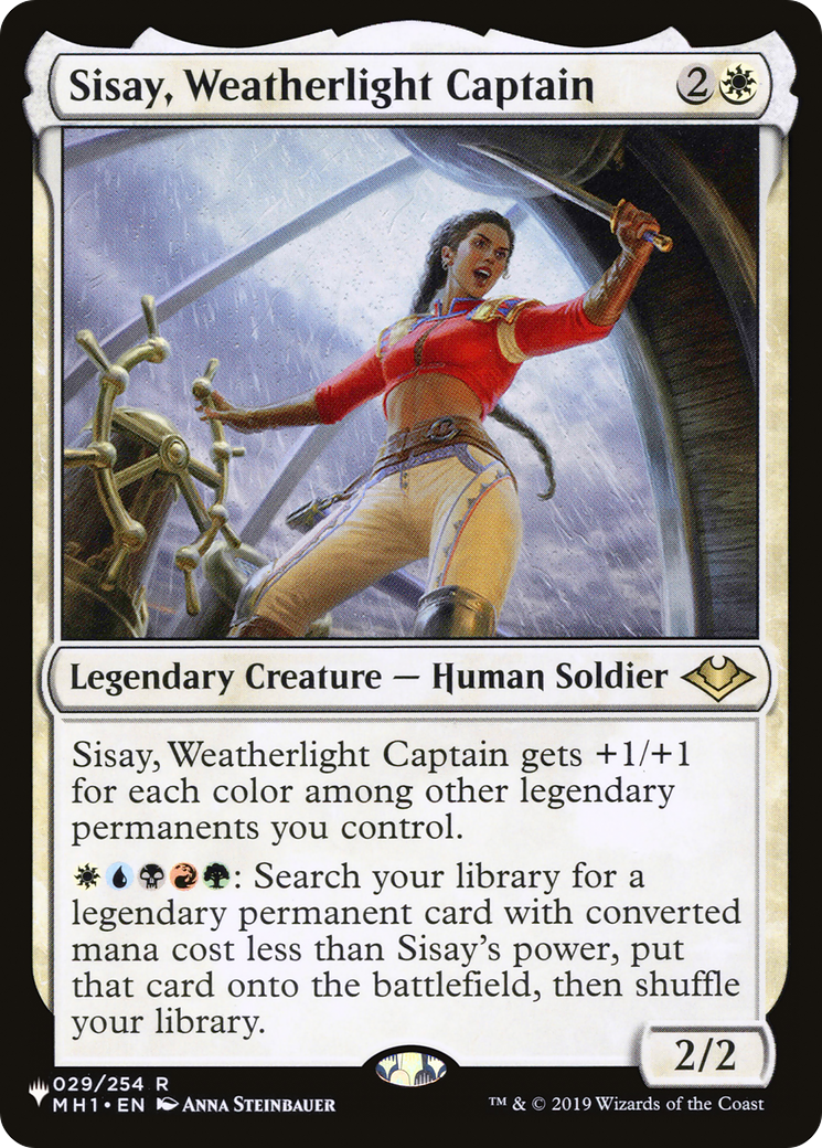 Sisay, Weatherlight Captain [Secret Lair: From Cute to Brute] | Card Merchant Takapuna