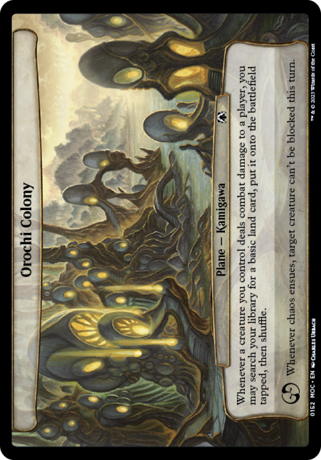 Orochi Colony [March of the Machine Commander] | Card Merchant Takapuna