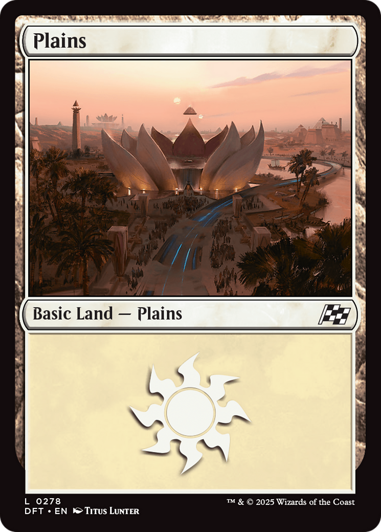 Plains (0278) [Aetherdrift] | Card Merchant Takapuna