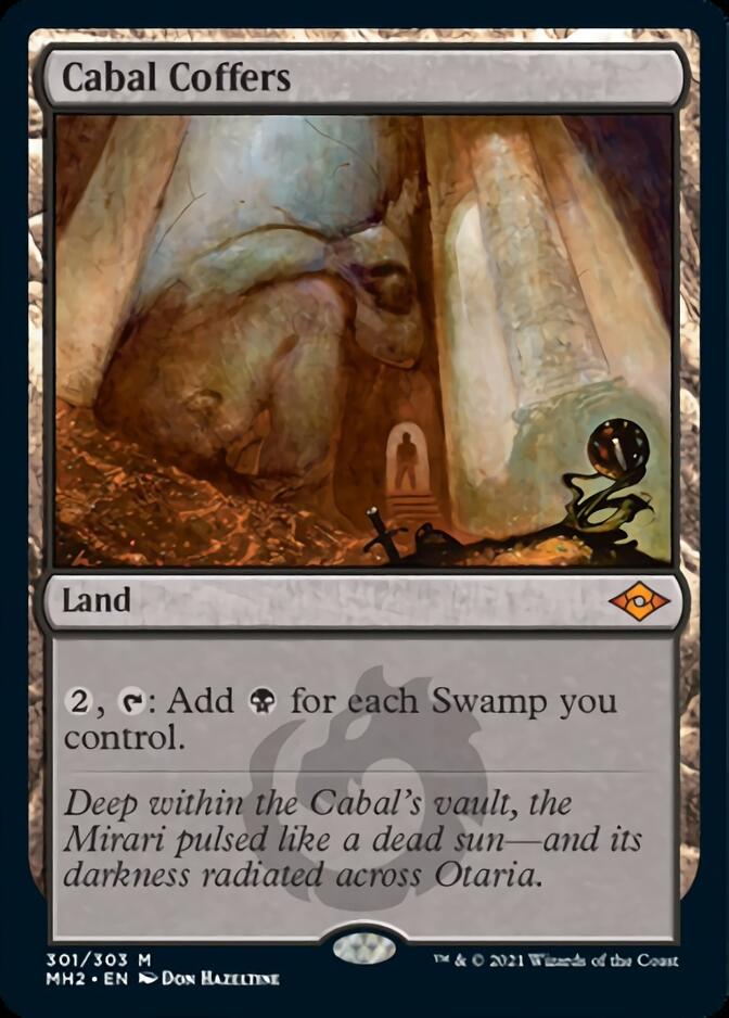 Cabal Coffers [Modern Horizons 2] | Card Merchant Takapuna