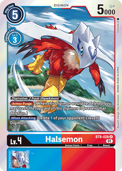 Halsemon [BT8-026] [New Awakening] | Card Merchant Takapuna