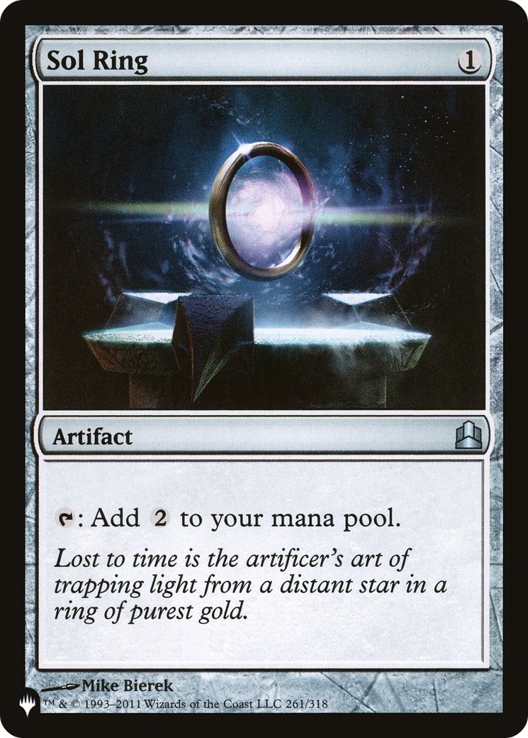 Sol Ring [Secret Lair: From Cute to Brute] | Card Merchant Takapuna