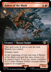 Riders of the Mark (Extended Art) [The Lord of the Rings: Tales of Middle-Earth] | Card Merchant Takapuna