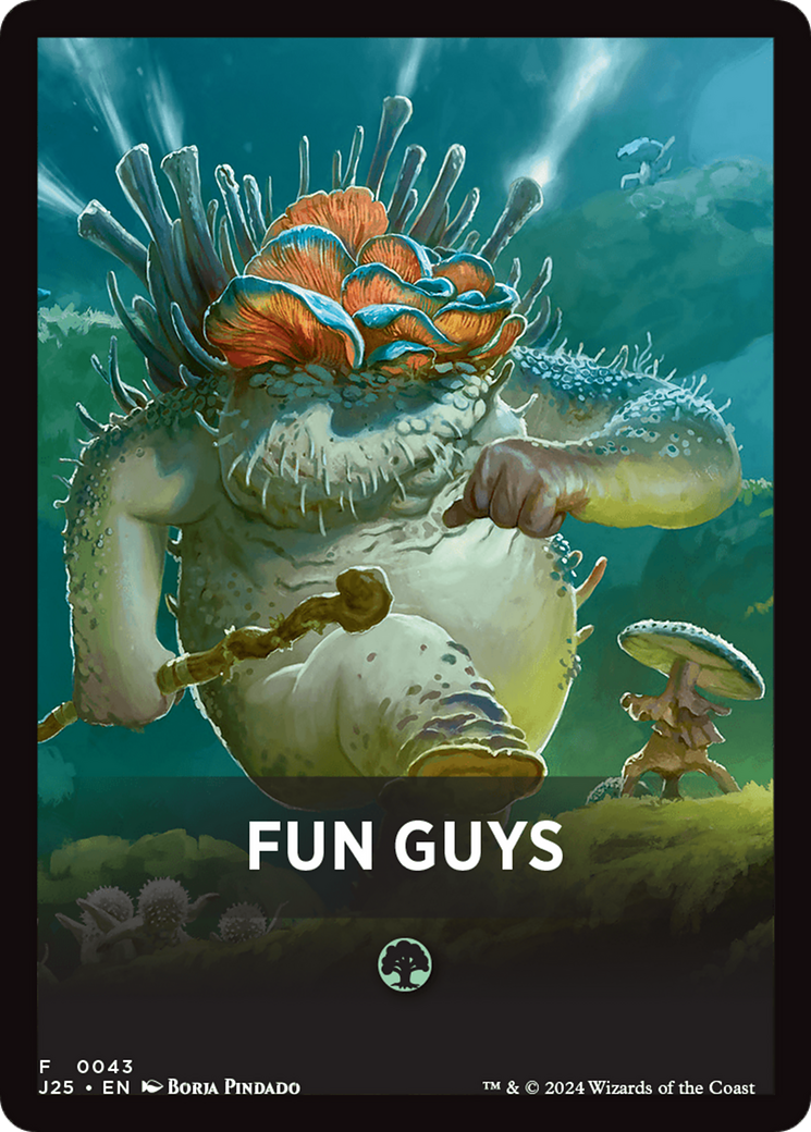 Fun Guys Theme Card [Foundations Jumpstart Front Cards] | Card Merchant Takapuna