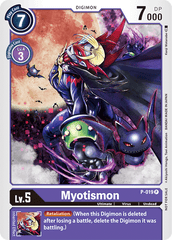 Myotismon [P-019] [Promotional Cards] | Card Merchant Takapuna