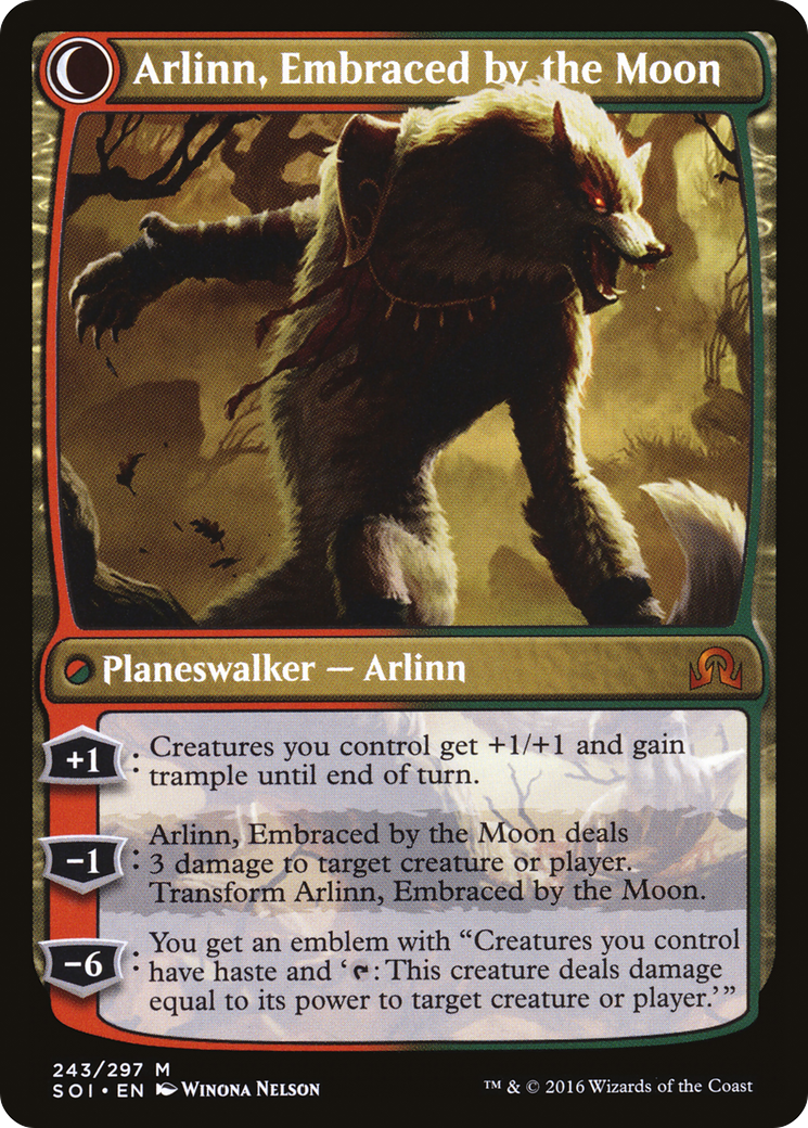 Arlinn Kord // Arlinn, Embraced by the Moon [Secret Lair: From Cute to Brute] | Card Merchant Takapuna