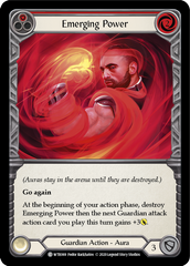 Emerging Power (Red) [U-WTR069] (Welcome to Rathe Unlimited)  Unlimited Rainbow Foil | Card Merchant Takapuna