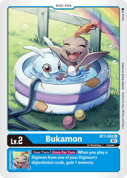 Bukamon [BT7-002] [Next Adventure] | Card Merchant Takapuna