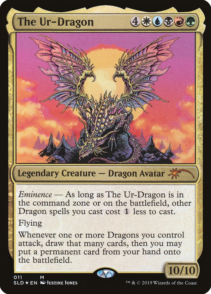 The Ur-Dragon [Secret Lair Drop Series] | Card Merchant Takapuna