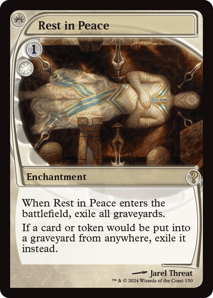 Rest in Peace (Future Sight) [Mystery Booster 2] | Card Merchant Takapuna